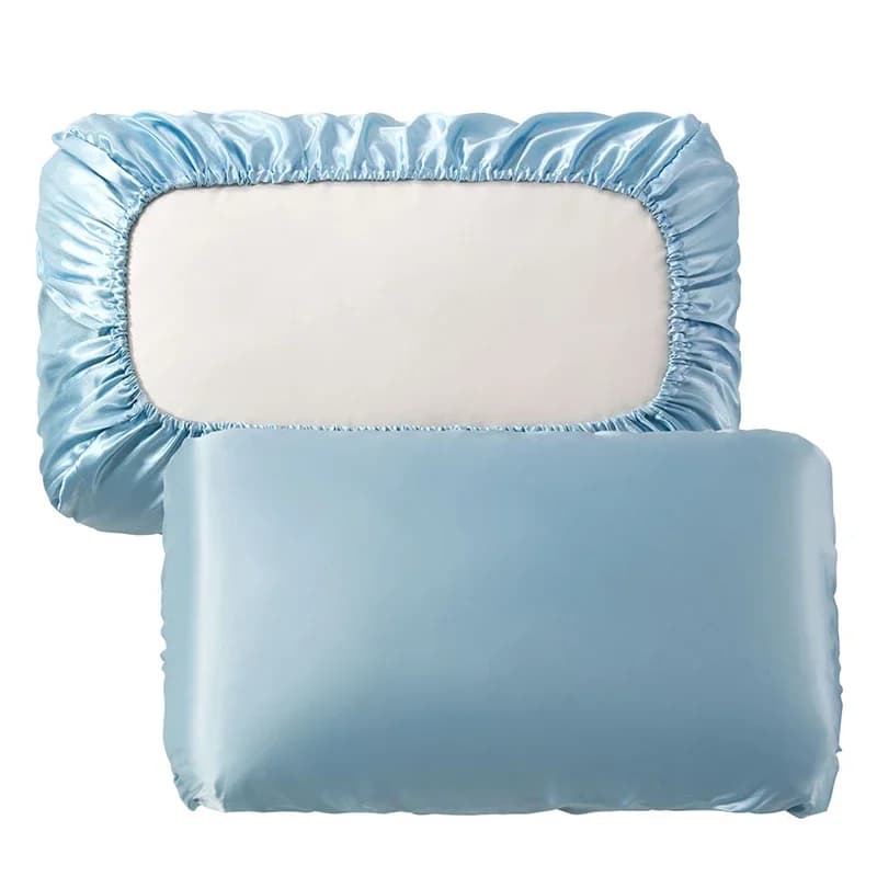 Satin Queen Pillowcase with Elastic Band