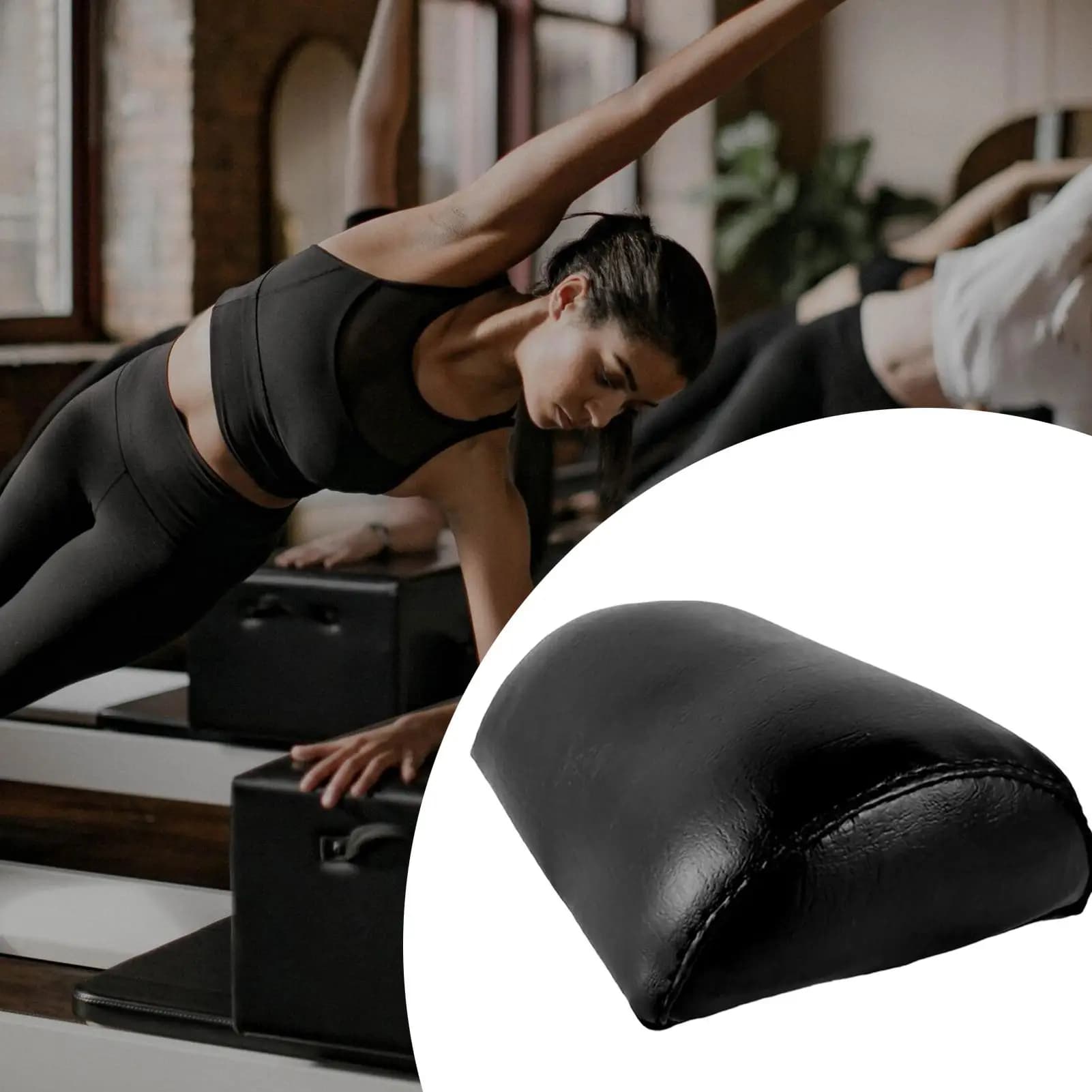 Semi-Circular Pilates Reformer Headrest Pillow