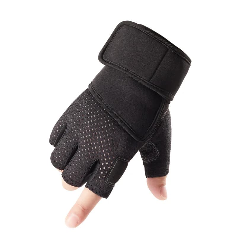 Weightlifting Gloves with Wrist Support