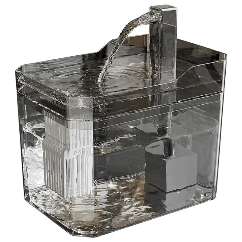 Automatic Cat Water Fountain with Filter
