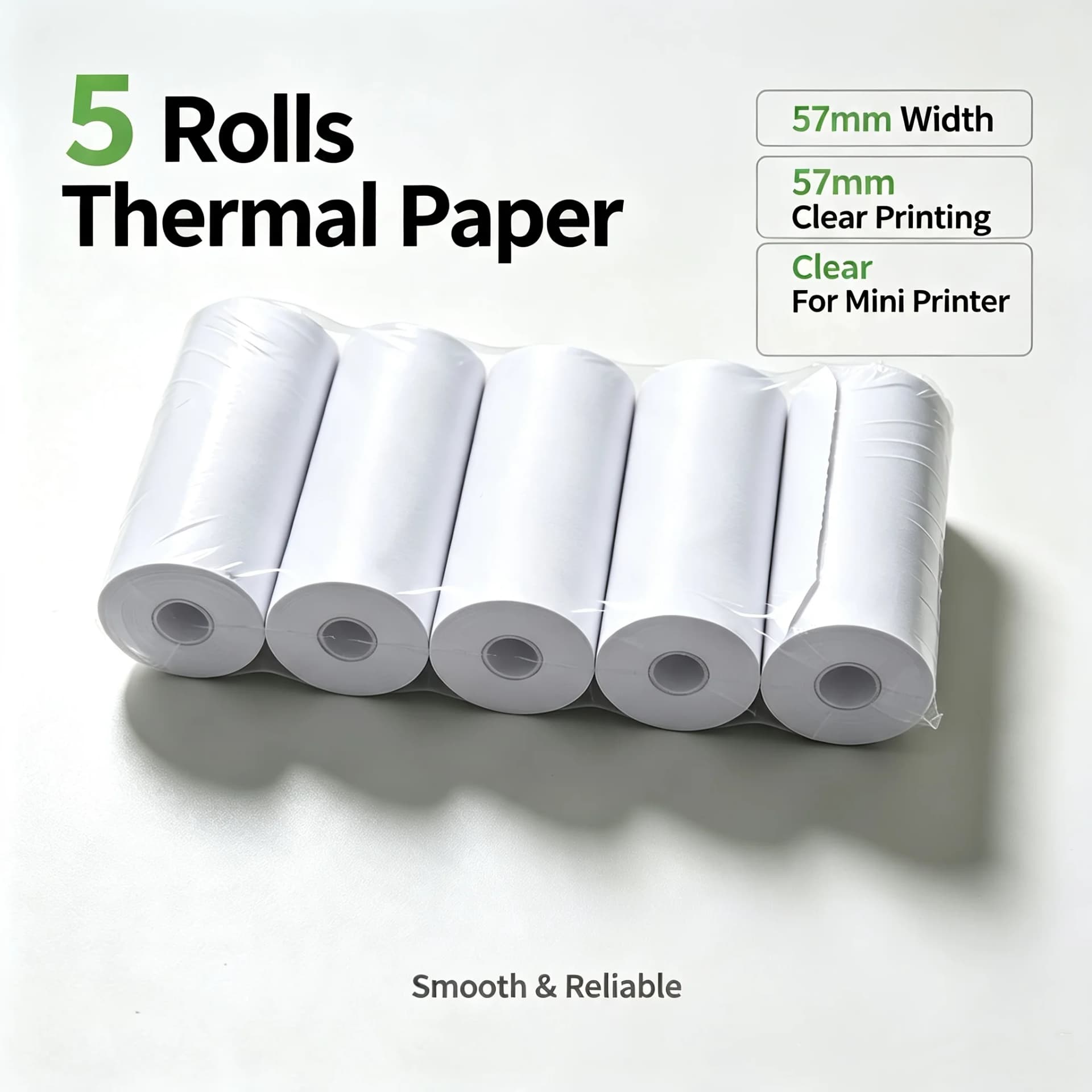 Thermal Receipt Paper Roll for POS Printers