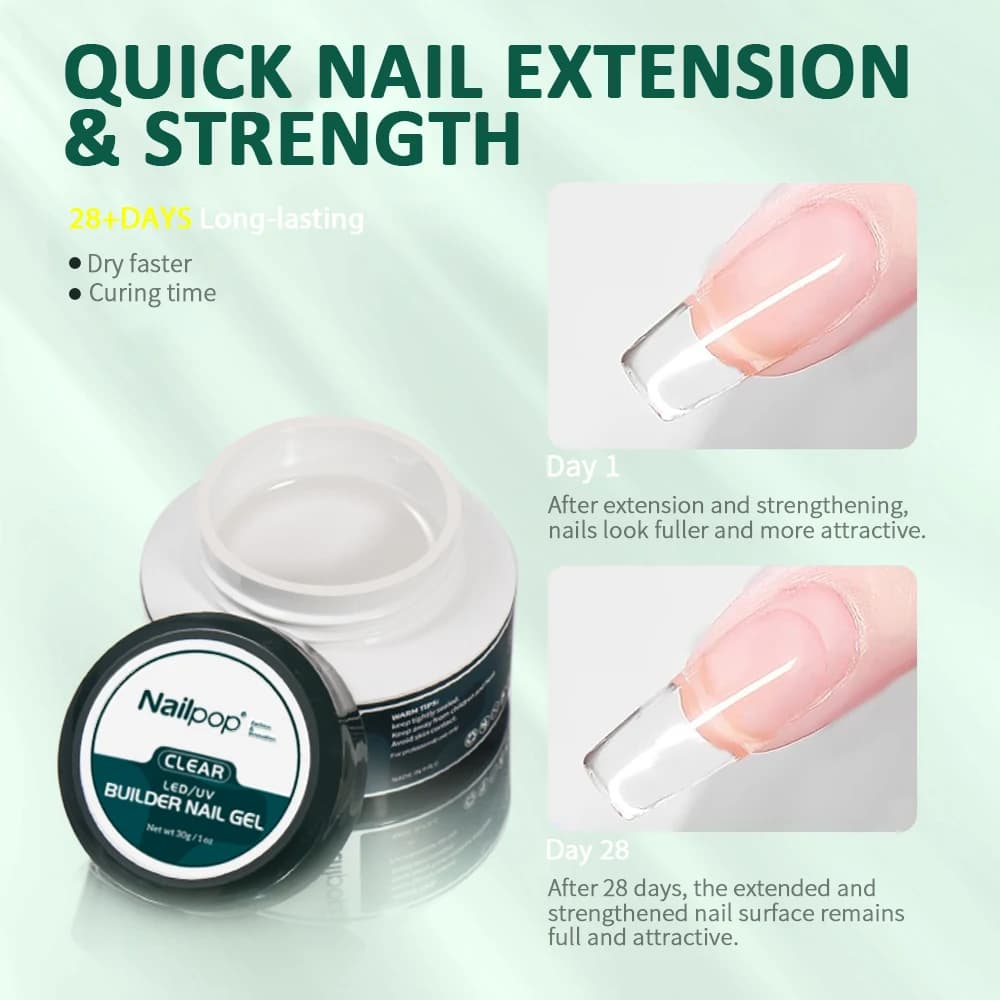 Builder Gel Nail Extension Kit