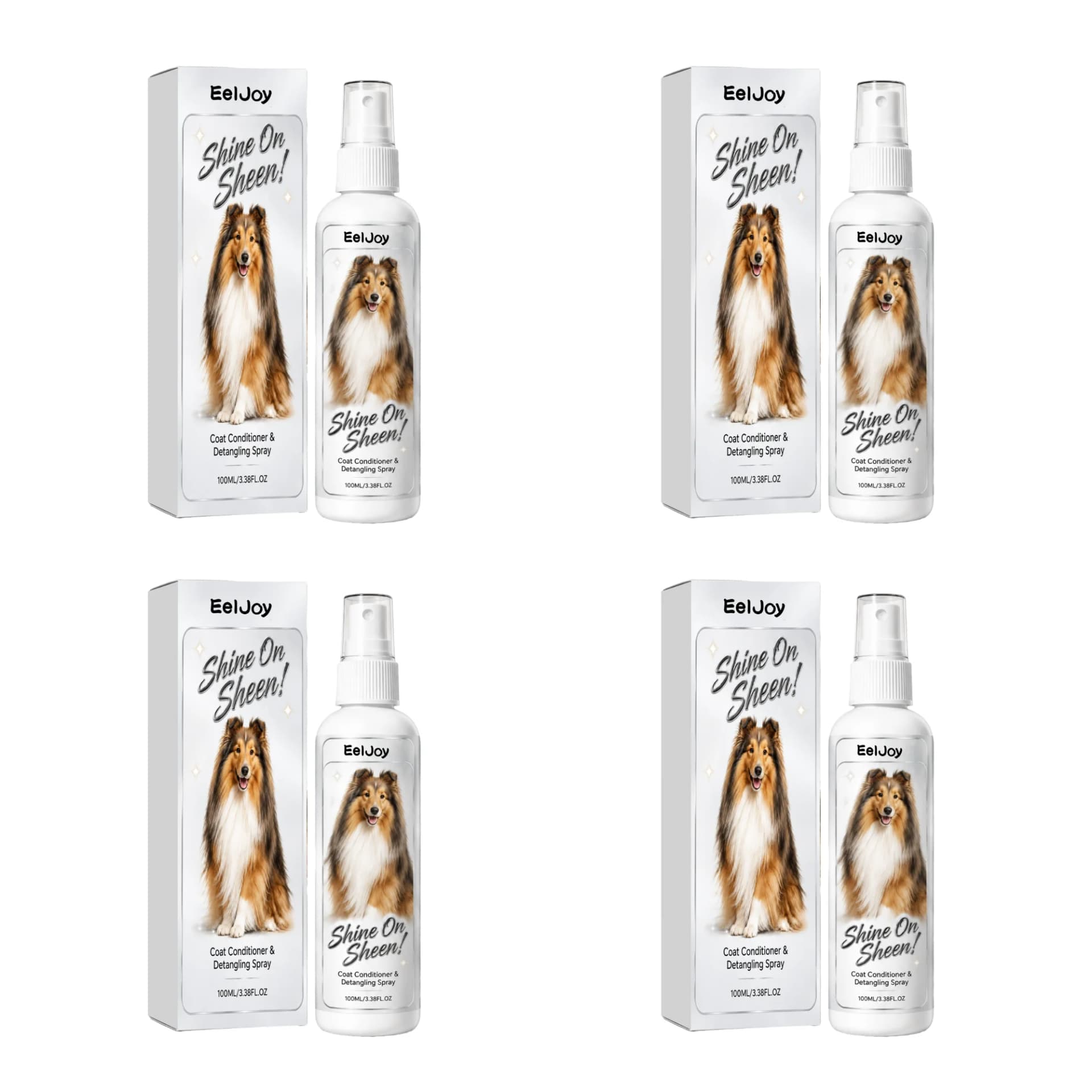 Pet Coat Detangler Conditioner Spray
