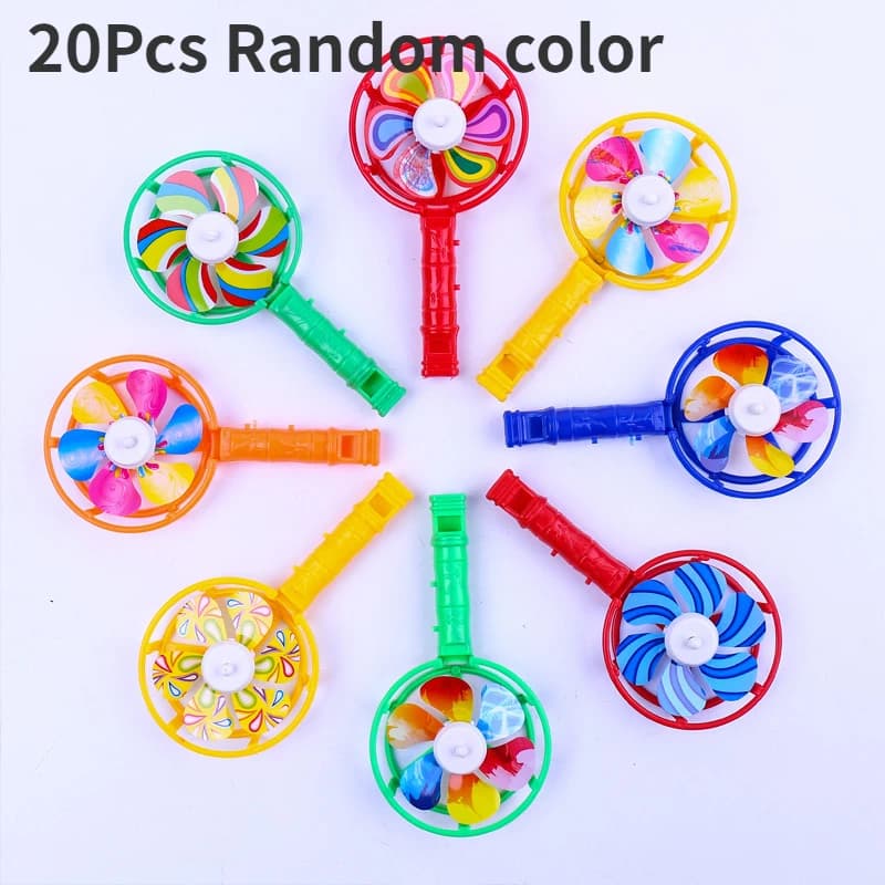 Windmill Toy Party Favors Bulk Pack