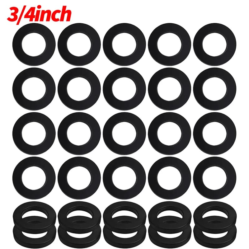 Rubber Washer Sealing Rings Assortment