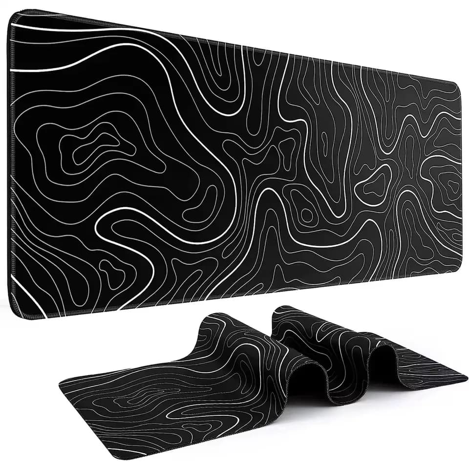 Large Gaming Mouse Pad Keyboard Mat