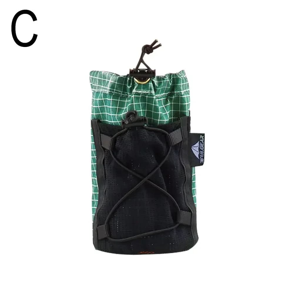 Water Bottle Shoulder Bag with Storage Pocket