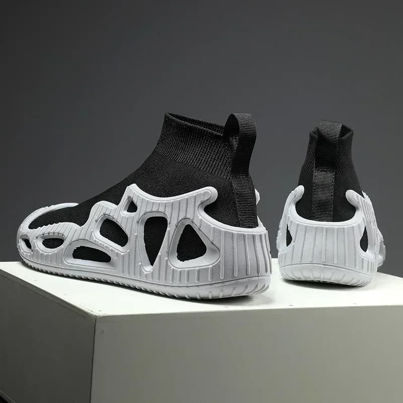 Shoes for Men Sneakers Men's All Brands Tennis Loafers Shoes Tide Women Ankle Boots Fashion Casual Flat Socks Shoes Large 35-47