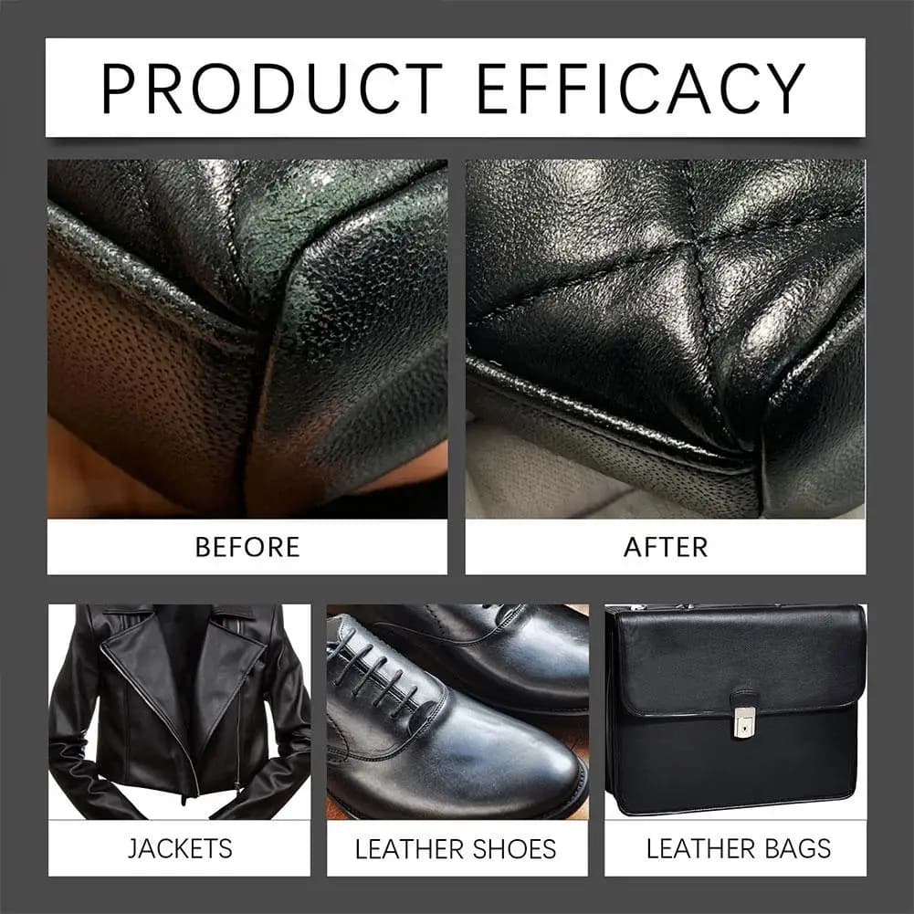 Leather Repair Kit for Furniture and Car Seats