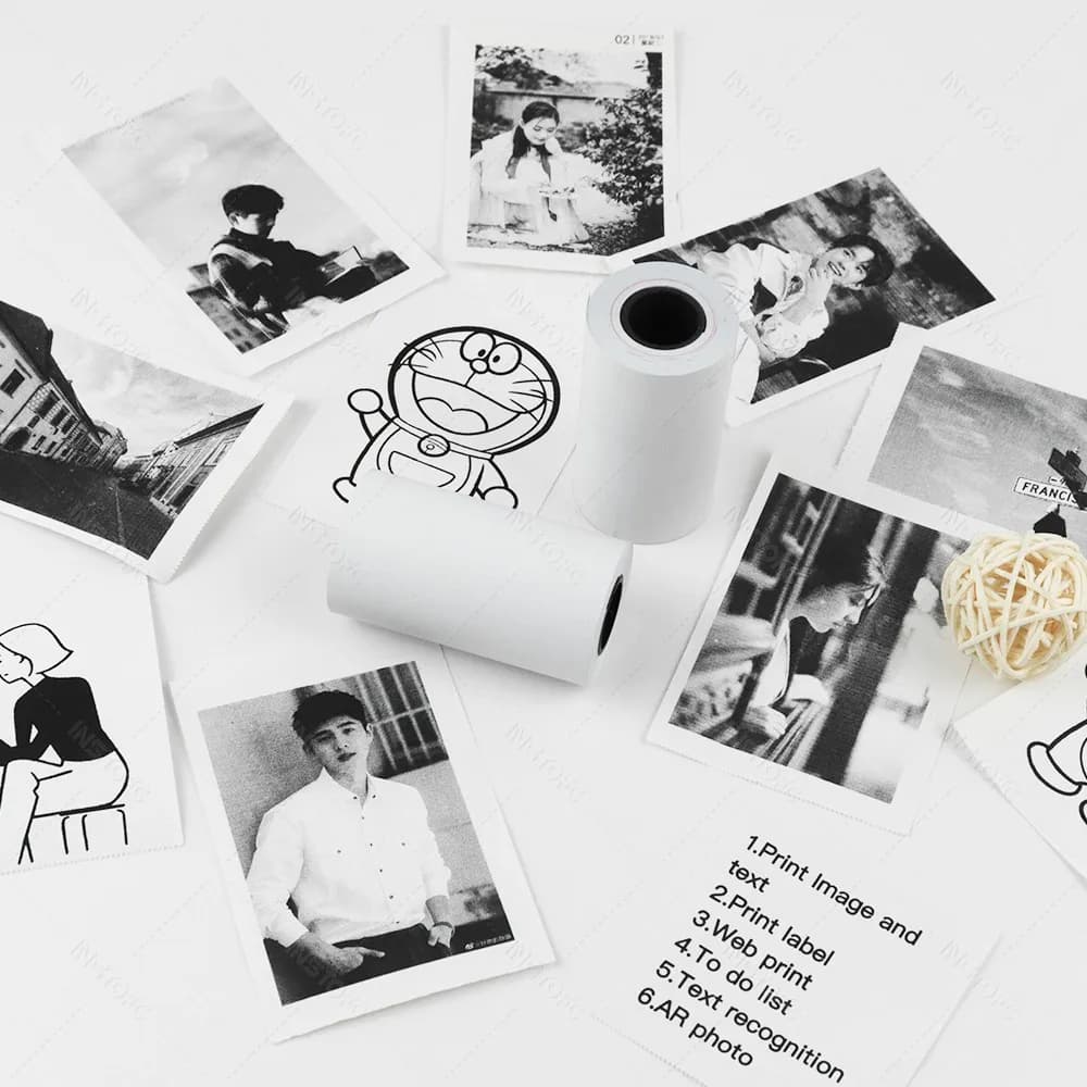 Thermal Paper Rolls for Portable Printers