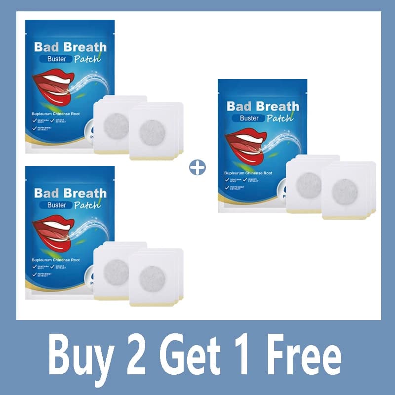 Oral Freshness Patch