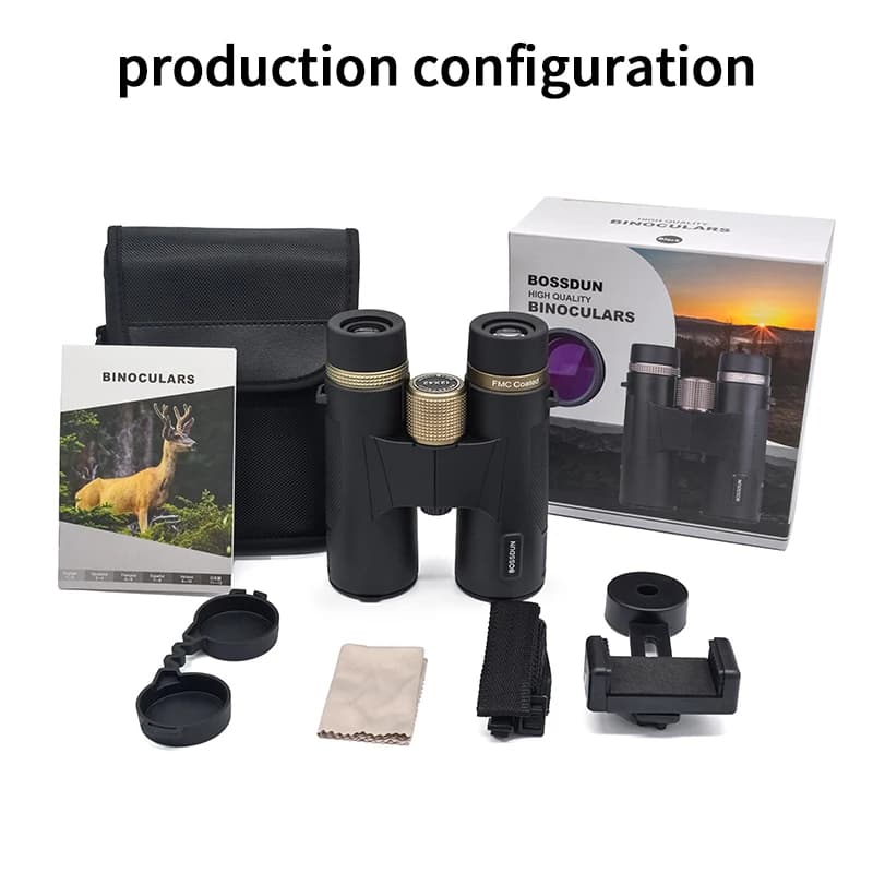 Professional HD Binoculars 12x42 Waterproof BAK4