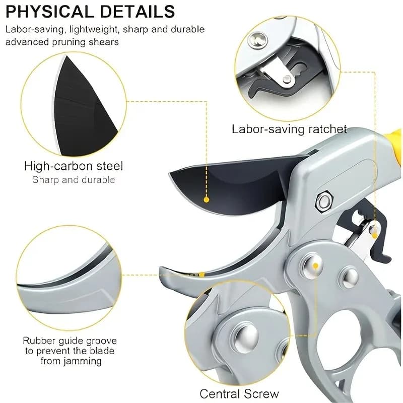 Ergonomic Pruning Shears