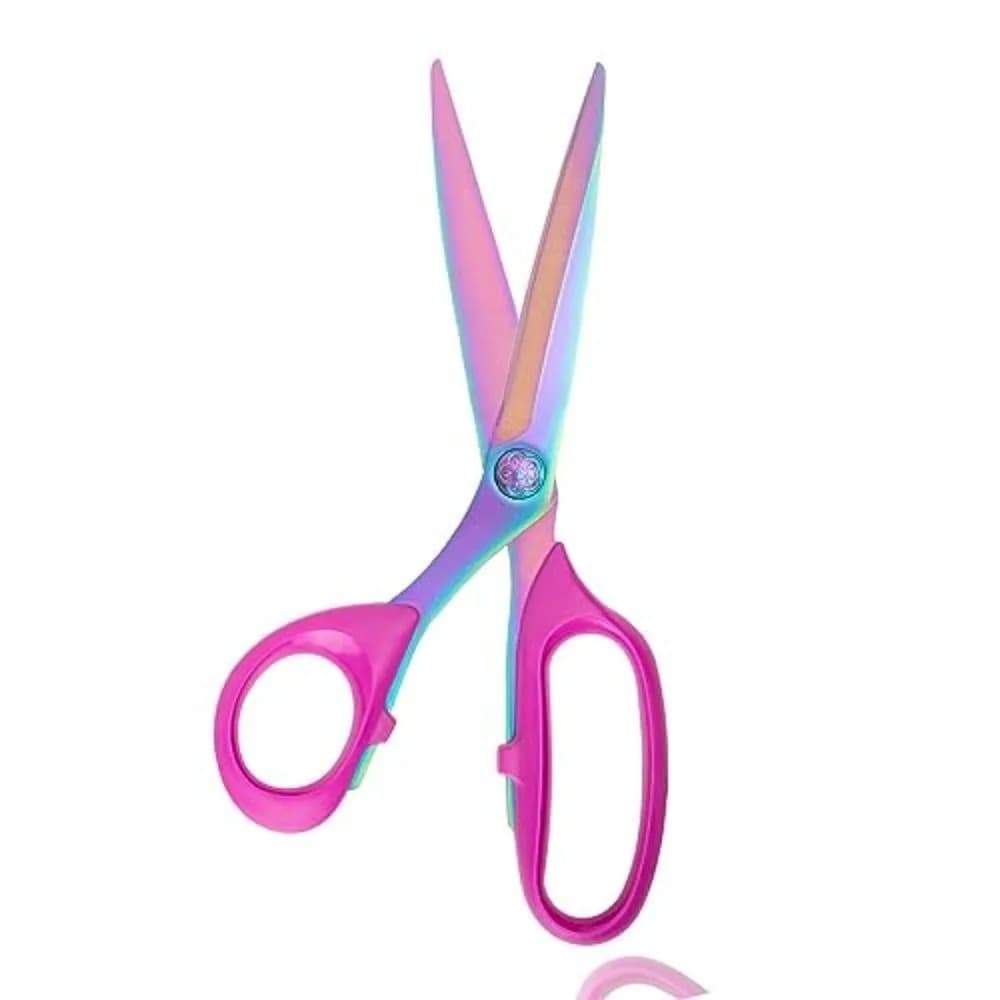 Left-Handed Titanium Fabric Scissors