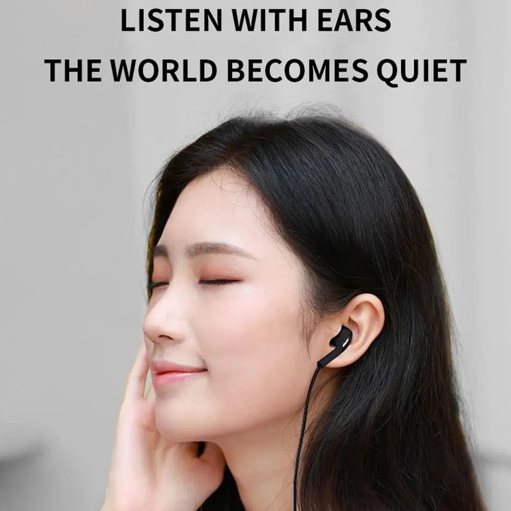 In-Ear Wired Earphones with Microphone