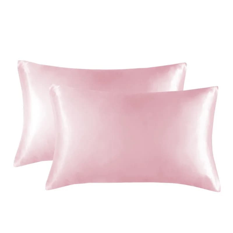 Satin Pillowcase Set – Soft Cooling Pillow Covers