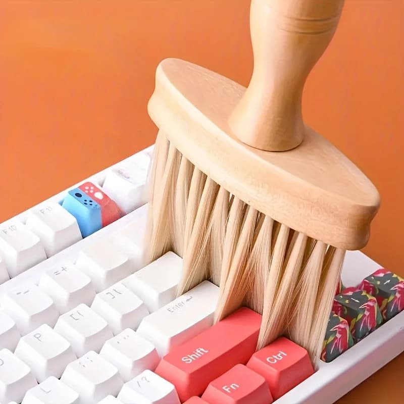 Multi-Purpose Cleaning Brush Soft Bristles Dust Removal Cleaning Tools For Windows Desks Keyboards Cars