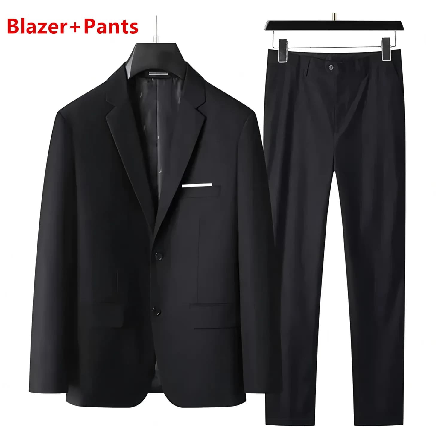 Men's Three-Piece Business Suit