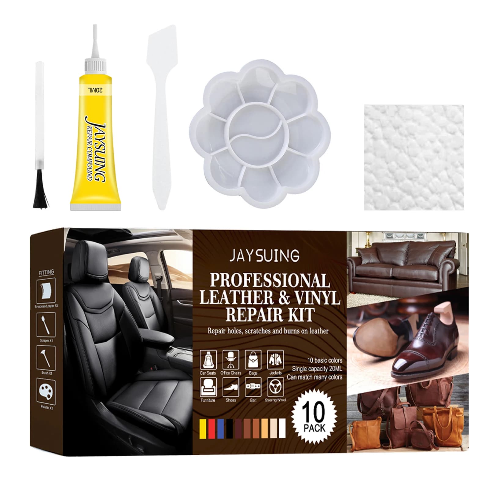 Leather and Vinyl Repair Kit