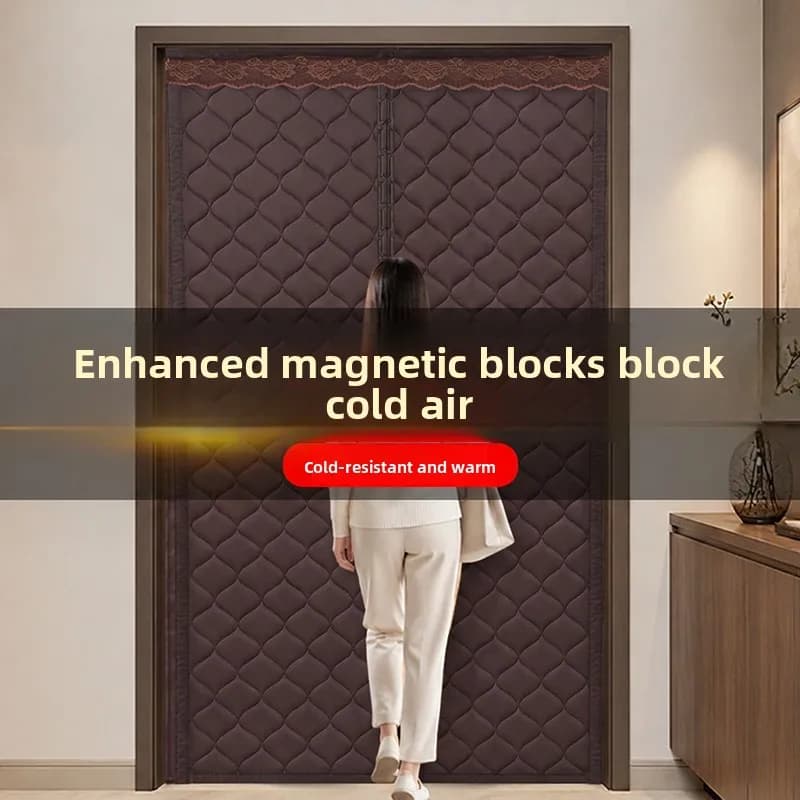 Thermal Magnetic Door Curtain