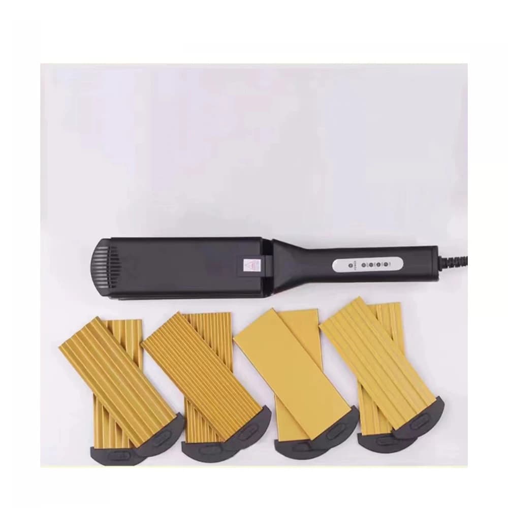 4-in-1 Ceramic Crimper and Flat Iron