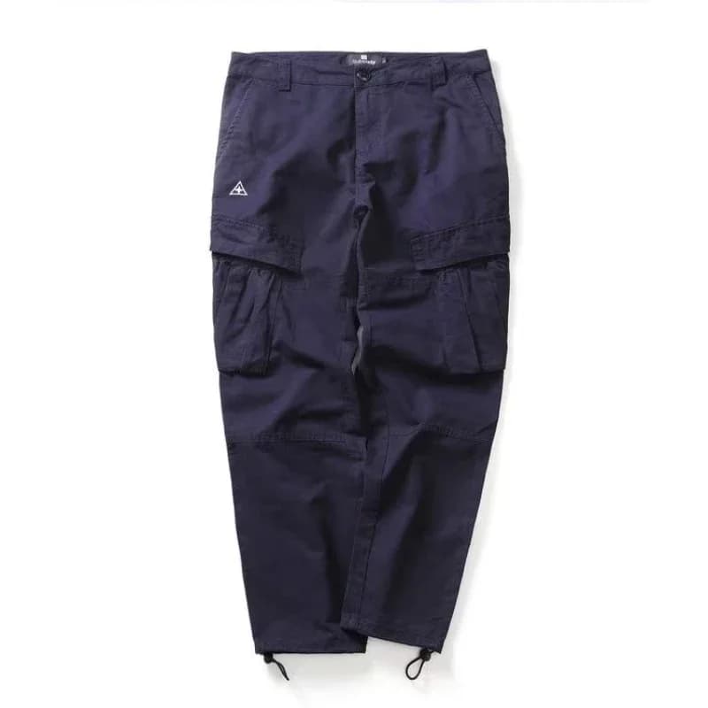 Men's Khaki Cargo Hiking Pants