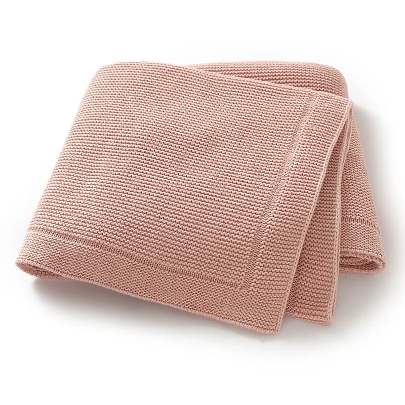 Baby Blankets for Girls Boys Dual-Use Newborns Infants Crib Nap Bedding Sheets 100*80cm Toddlers Receiving Mats Kids Playing Mat