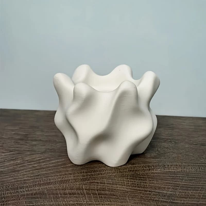 Modern Retro Geometric Indoor Outdoor Planter