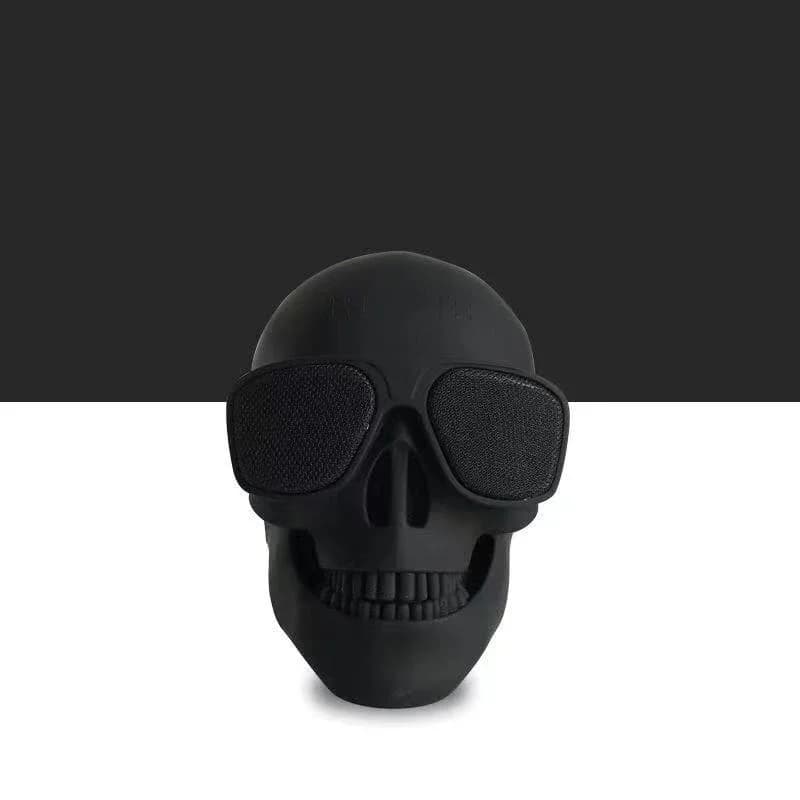 Wireless Bluetooth Skull Speaker