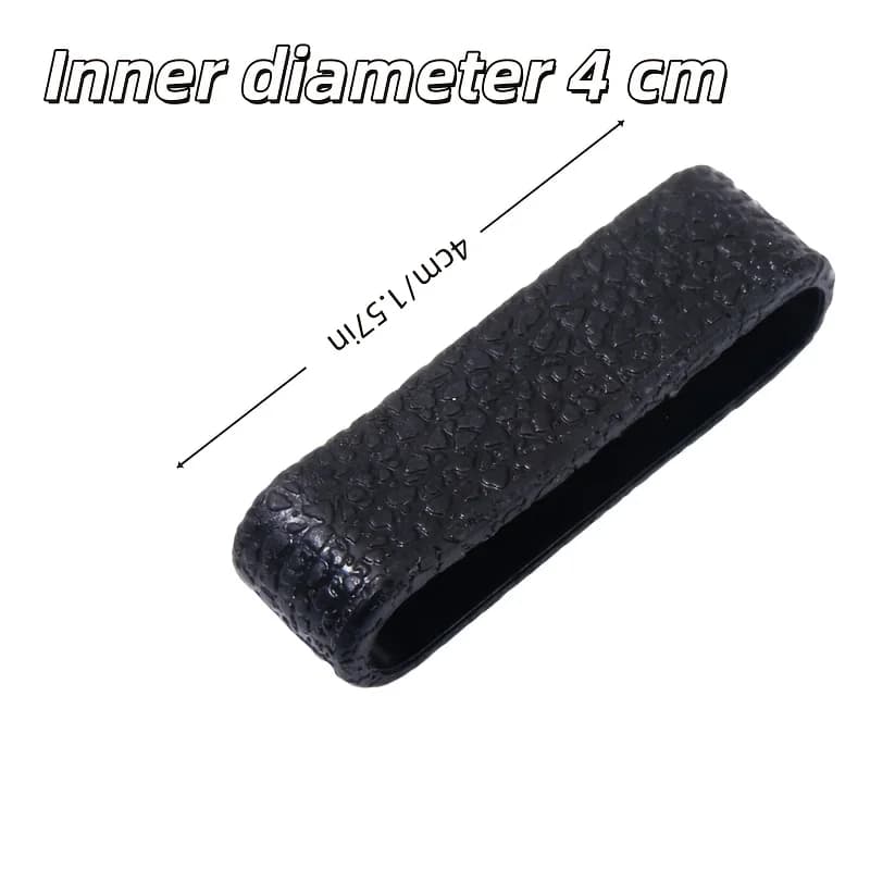 Belt Buckle Loop, Men's Leather Belt Loop, Leather Belt End Fixing Loop, Belt Accessories, Trouser Belt
