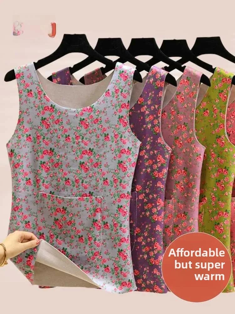 Women's Thickened Fleece Warm Vest