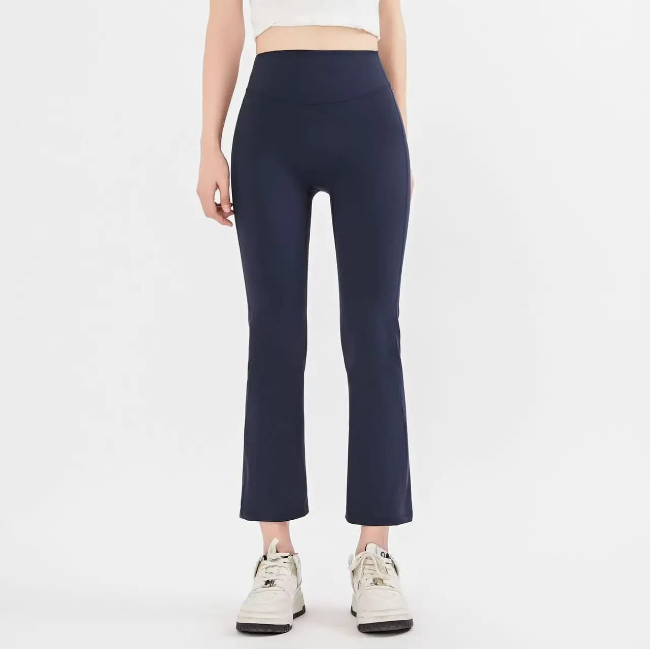 Women's High Waist Yoga Pants Slim Fit