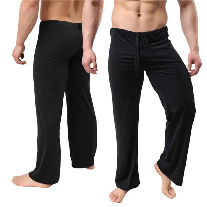Men's Ice Silk Pajama Pants