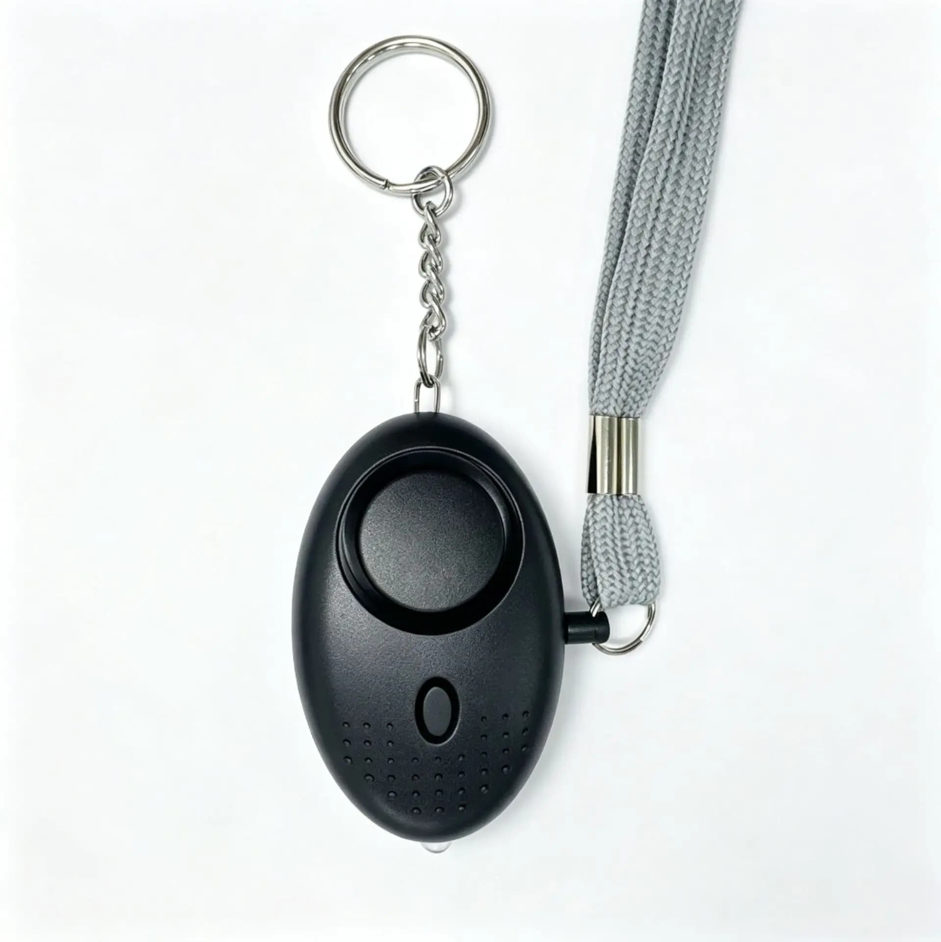Personal Safety Alarm with Pull-Activated Siren