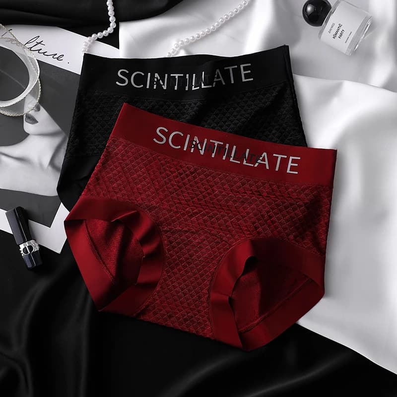 Women's Ice Silk Briefs Multipack