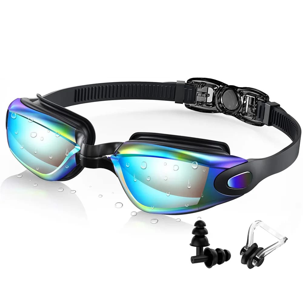 Adult Swimming Goggles with UV Protection