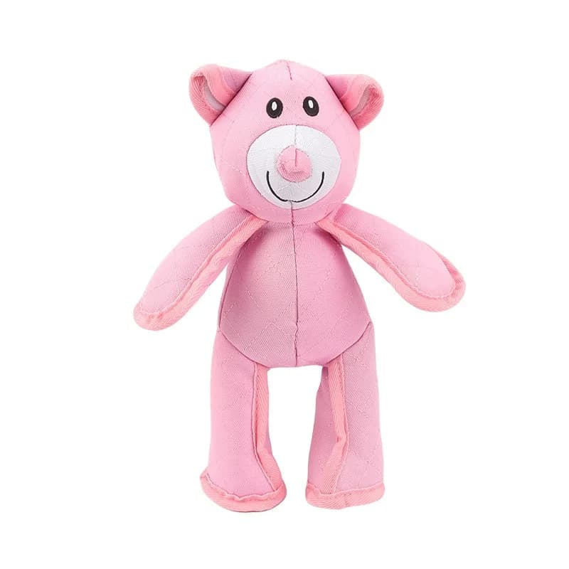 Dog Toys Domineering Chewers Plush Dogs Squeaking Toys Teddy Bear Keep Busy Durable Tough Heavy-duty Chew Dog Toys Large Dogs
