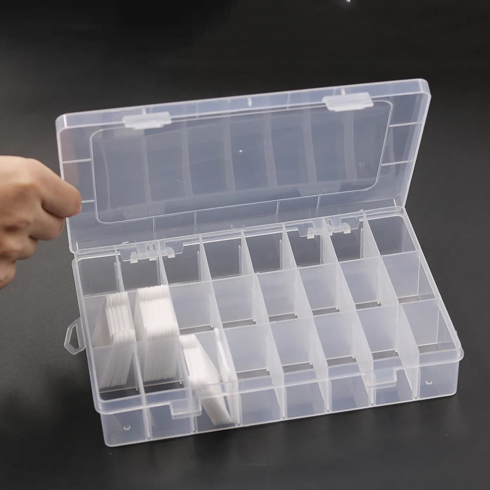 24-Cell Embroidery Floss Storage Box