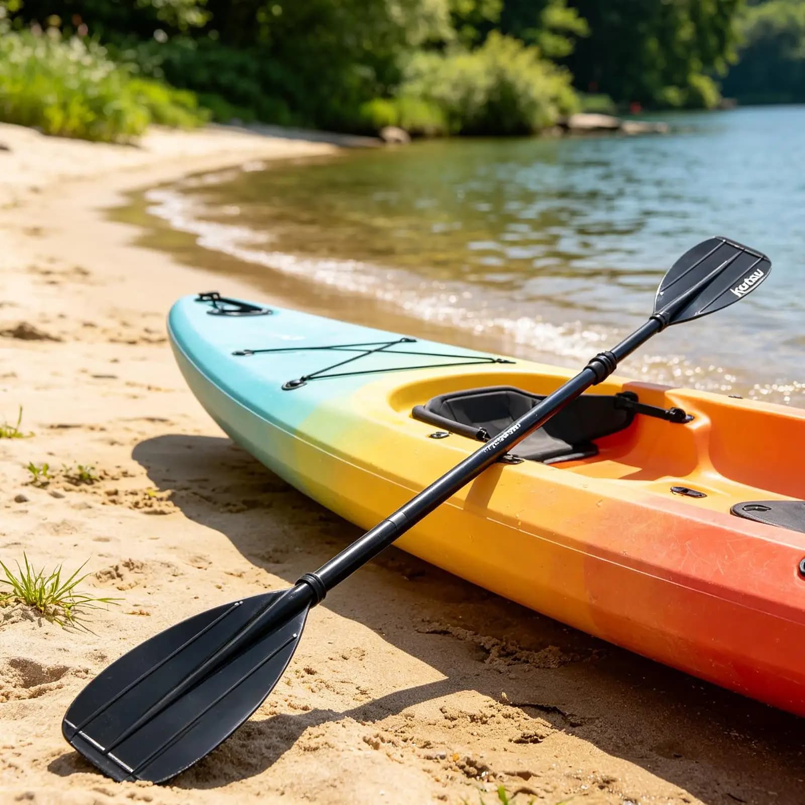 Carbon Fiber Kayak Paddle Two-Section