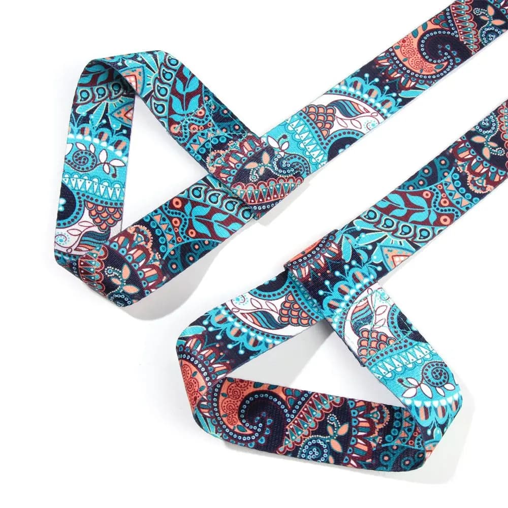 Fitness Adjustable Sports Accessories Yoga Belt Sport Sling Shoulder Yoga Mat Strap Belts Carry Straps