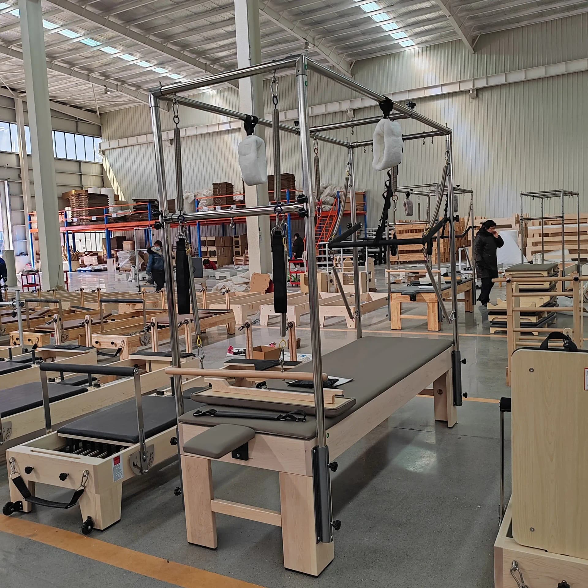Pilates Reformer Machine with Tower