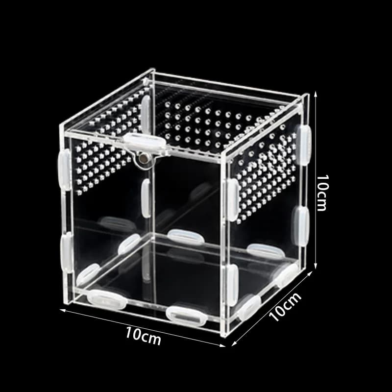 Acrylic Reptile Terrarium Breeding Tank
