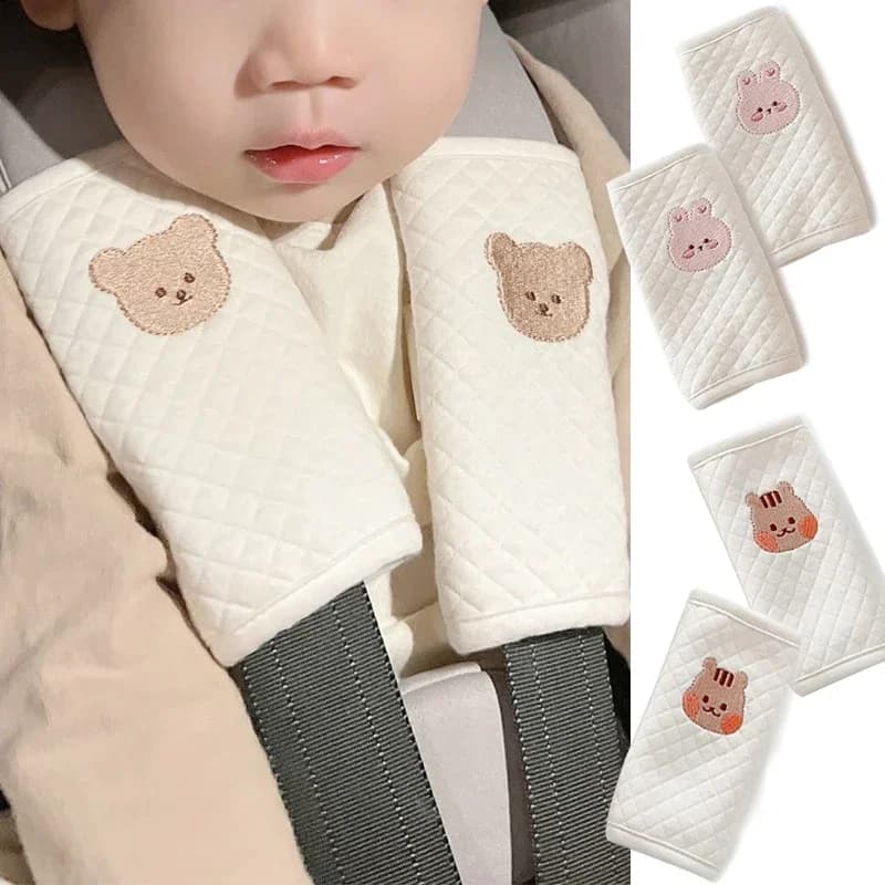 Baby Seat Belt Shoulder Strap Cushion Pad