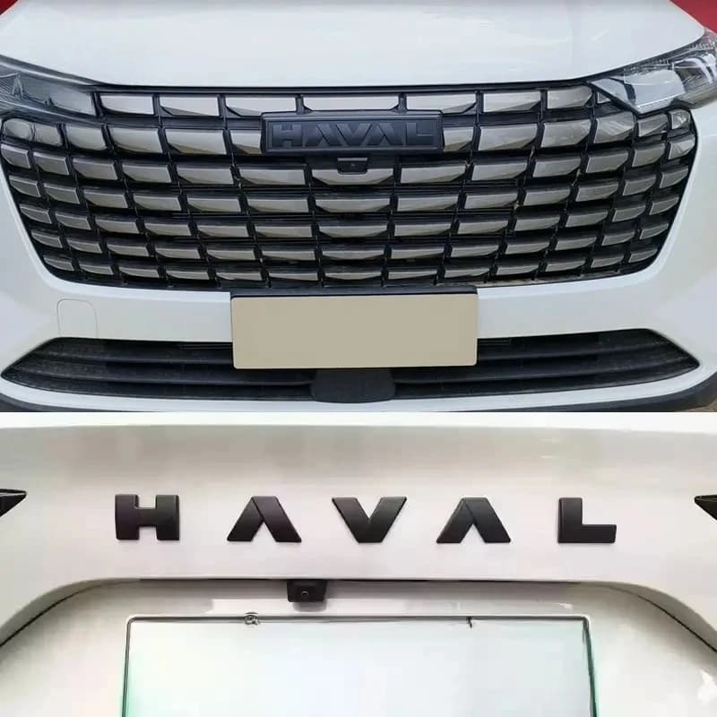 For Haval H6 4TH New H6 2025 2026 Accessories For Enhancing The Appearance Of Cars With Car Front Logos Accessories