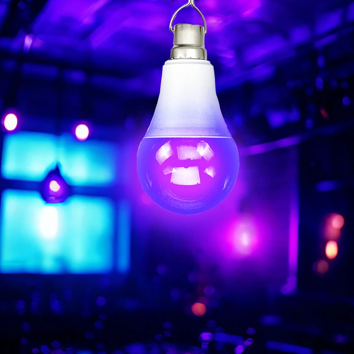 USB UV Black Light Bulb 5V with Switch
