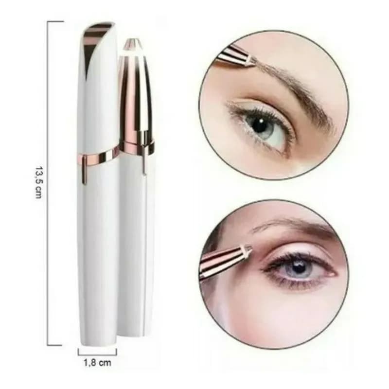 USB Rechargeable Electric Eyebrow Trimmer
