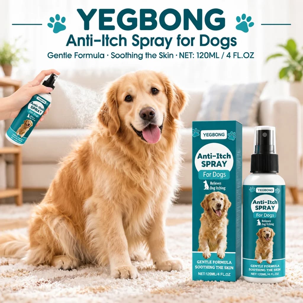 Dog Skin Care Soothing Mist Spray