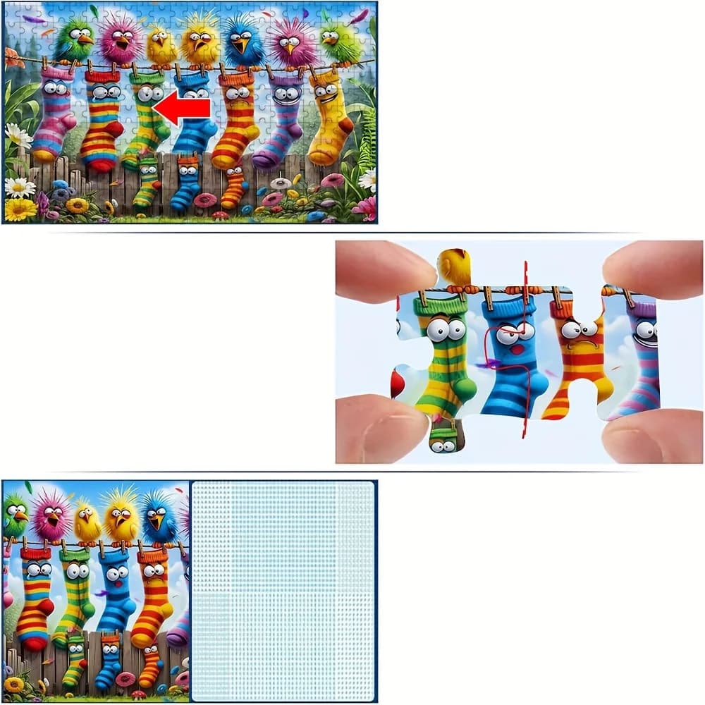 Adult Jigsaw Puzzles 500 & 1000 Piece