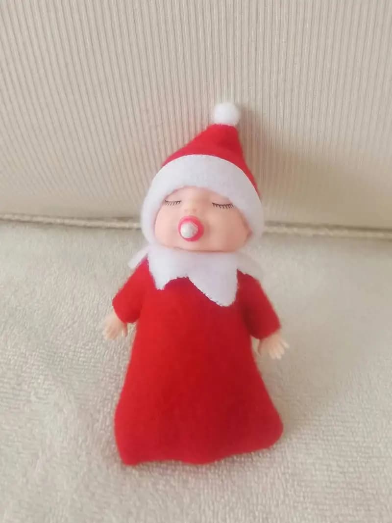Elf Baby Doll With Pacifier and Movable Limbs