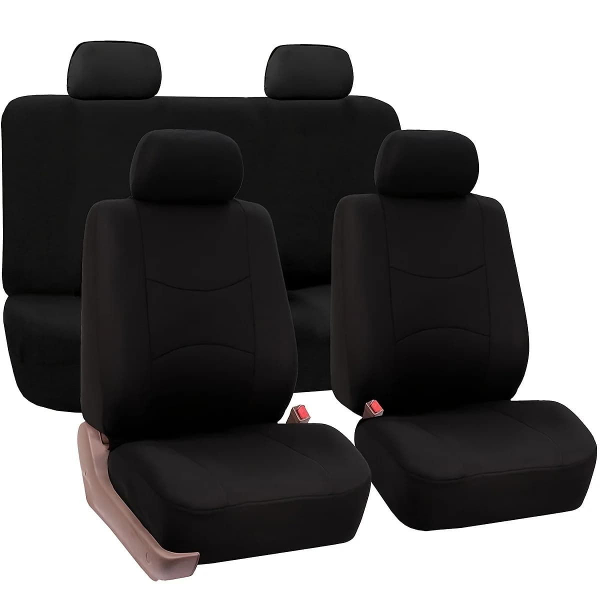 Universal 5-Seat Car Seat Cover Set